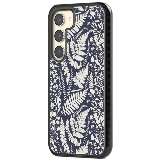 Wildflowers and Ferns on Navy