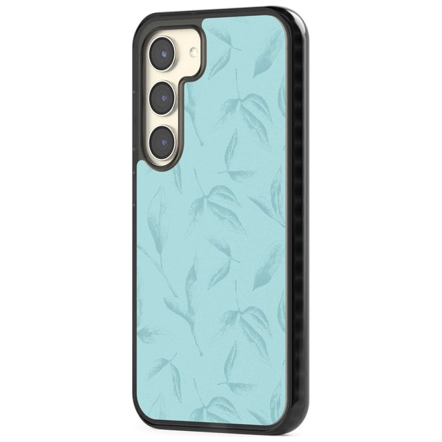 Blue Leaves Vintage Botanical Phone Case iPhone 15 Pro Max / Black Impact Case,iPhone 15 Plus / Black Impact Case,iPhone 15 Pro / Black Impact Case,iPhone 15 / Black Impact Case,iPhone 15 Pro Max / Impact Case,iPhone 15 Plus / Impact Case,iPhone 15 Pro / Impact Case,iPhone 15 / Impact Case,iPhone 15 Pro Max / Magsafe Black Impact Case,iPhone 15 Plus / Magsafe Black Impact Case,iPhone 15 Pro / Magsafe Black Impact Case,iPhone 15 / Magsafe Black Impact Case,iPhone 14 Pro Max / Black Impact Case,iPhone 14 Plus