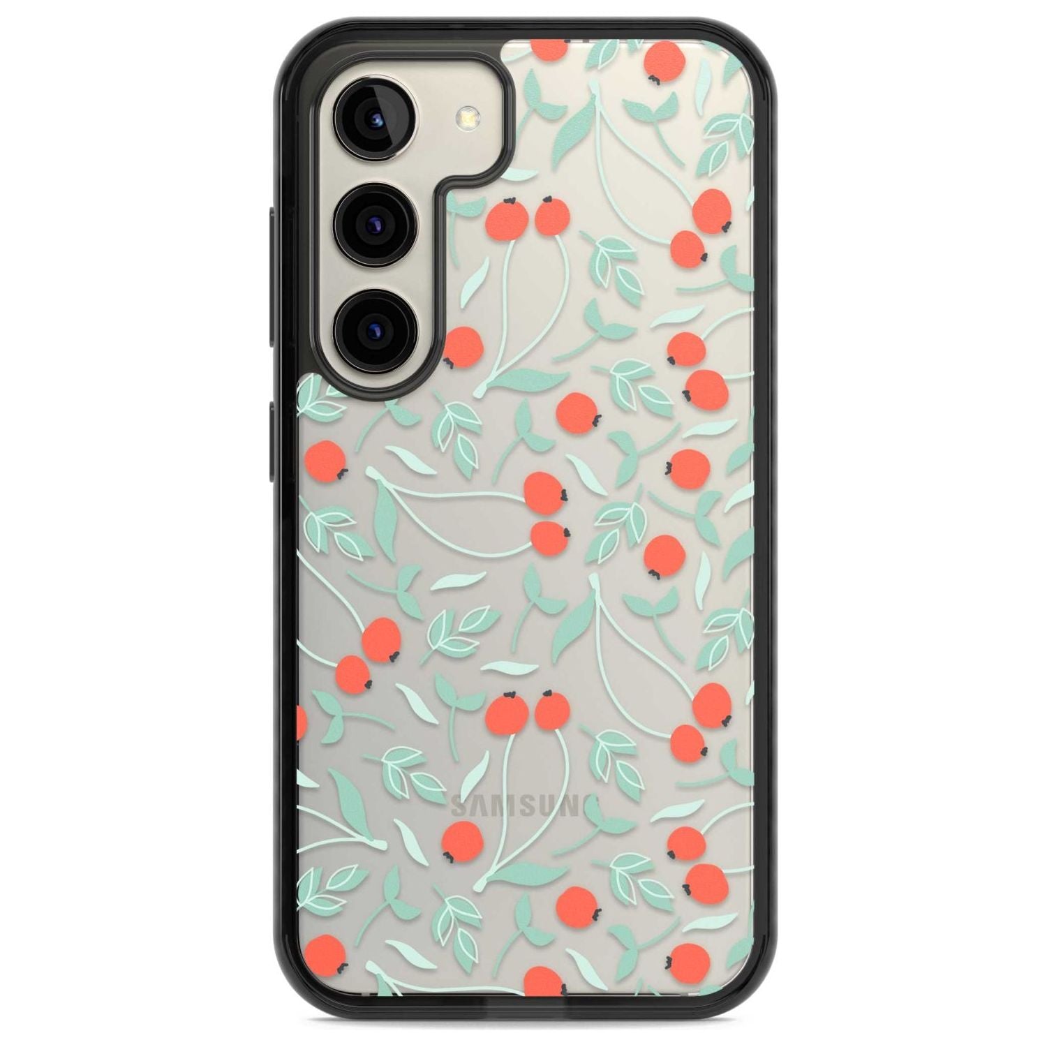 Red Berries Floral