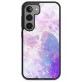 Purple & Blue Galaxy Pattern Design