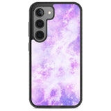 Purple Galaxy Pattern Design