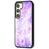 Purple Galaxy Pattern Design