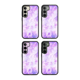 Purple Galaxy Pattern Design