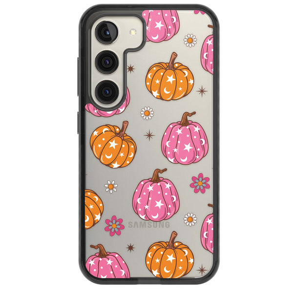 Flowers & Starfall Pumpkins Pattern