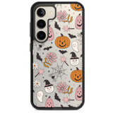 Spooky Mix Impact Phone Case for Samsung Galaxy S24, Samsung Galaxy S23, Samsung Galaxy S22