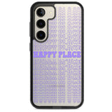 Happy Place (Purple) Impact Phone Case for Samsung Galaxy S24, Samsung Galaxy S23, Samsung Galaxy S22