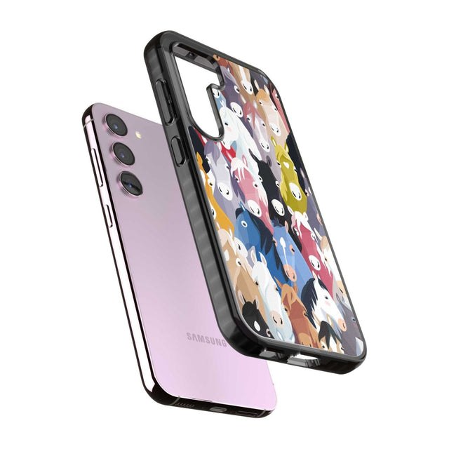 Colourful Horse Pattern Phone Case iPhone 15 Pro Max / Black Impact Case,iPhone 15 Plus / Black Impact Case,iPhone 15 Pro / Black Impact Case,iPhone 15 / Black Impact Case,iPhone 15 Pro Max / Impact Case,iPhone 15 Plus / Impact Case,iPhone 15 Pro / Impact Case,iPhone 15 / Impact Case,iPhone 15 Pro Max / Magsafe Black Impact Case,iPhone 15 Plus / Magsafe Black Impact Case,iPhone 15 Pro / Magsafe Black Impact Case,iPhone 15 / Magsafe Black Impact Case,iPhone 14 Pro Max / Black Impact Case,iPhone 14 Plus / Bla