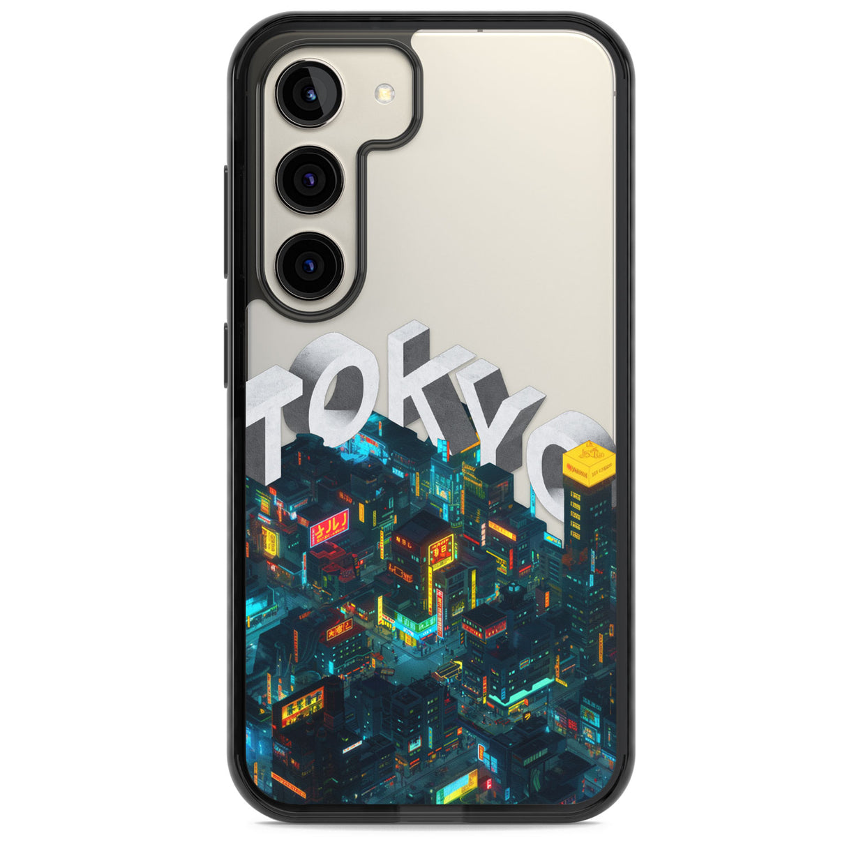 Tokyo Impact Phone Case for Samsung Galaxy S24, Samsung Galaxy S23, Samsung Galaxy S22