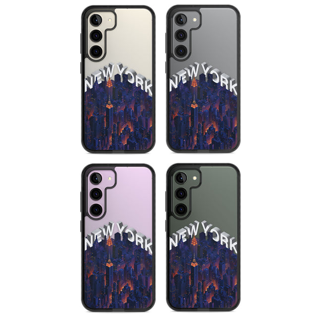 New York City Impact Phone Case for Samsung Galaxy S24, Samsung Galaxy S23, Samsung Galaxy S22