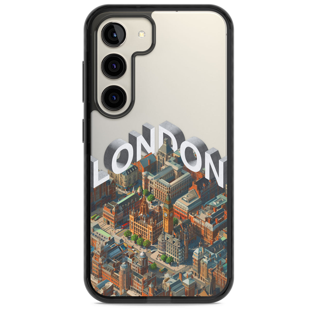 London Impact Phone Case for Samsung Galaxy S24, Samsung Galaxy S23, Samsung Galaxy S22