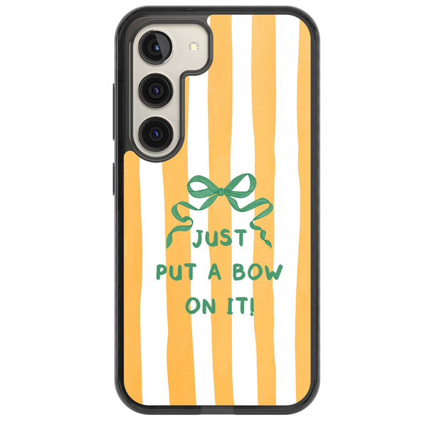 Just Put a Bow On It
