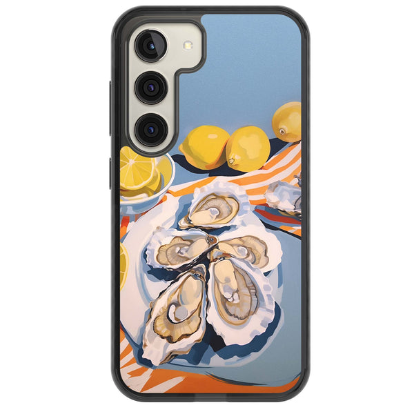 Fresh Oysters & Lemons