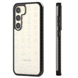 White Japanese Kanji Script Impact Phone Case for Samsung Galaxy S24, Samsung Galaxy S23, Samsung Galaxy S22