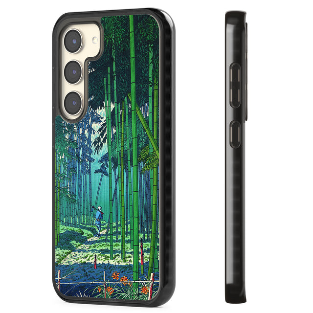 Bamboo Grove of Saga Impact Phone Case for Samsung Galaxy S24, Samsung Galaxy S23, Samsung Galaxy S22