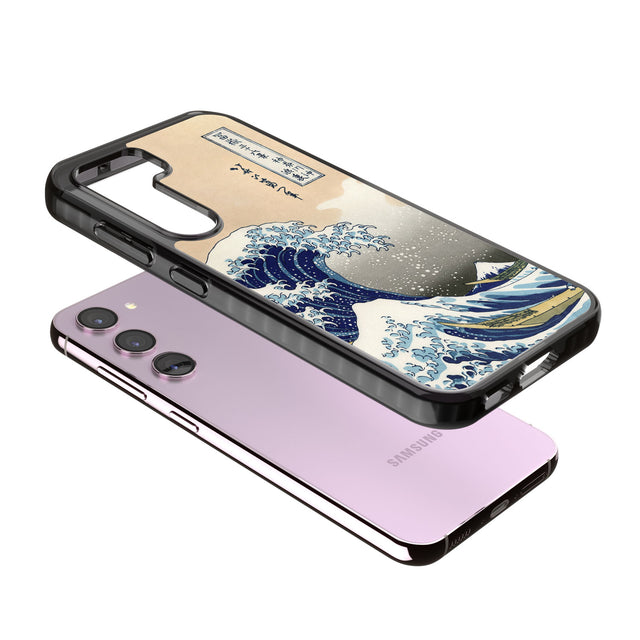 Great Wave Impact Phone Case for Samsung Galaxy S24, Samsung Galaxy S23, Samsung Galaxy S22