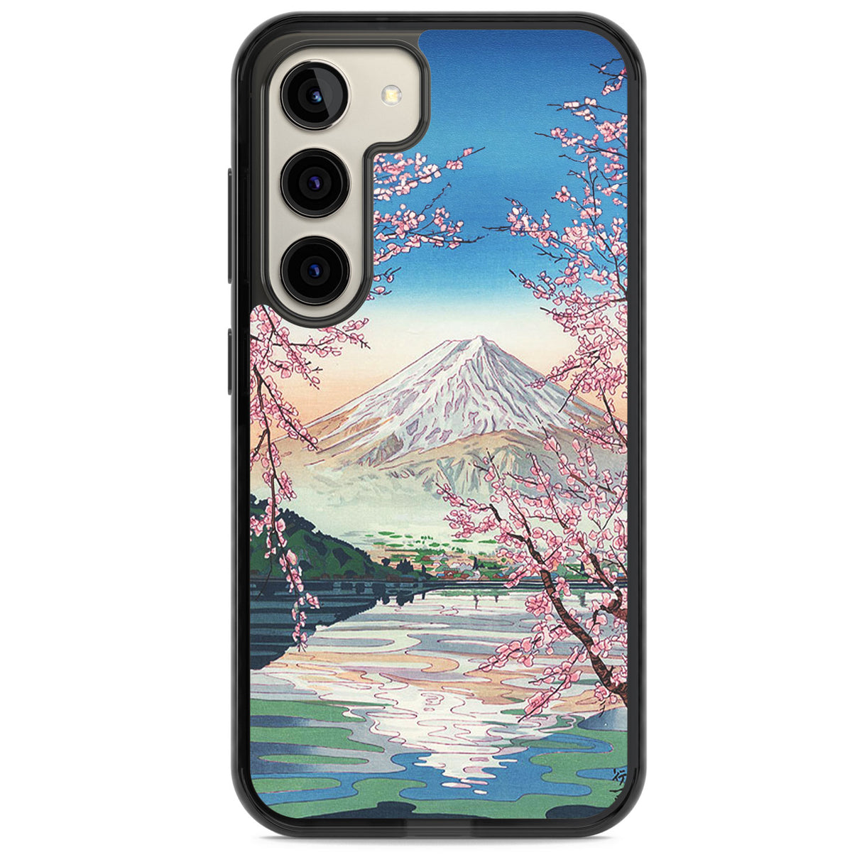 Mt. Fuji from Lake Kawaguchi Impact Phone Case for Samsung Galaxy S24, Samsung Galaxy S23, Samsung Galaxy S22