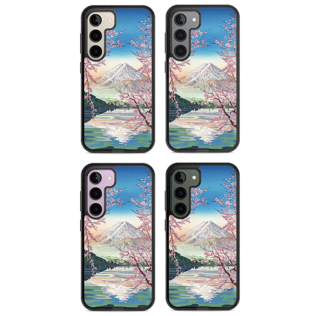 Mt. Fuji from Lake Kawaguchi Impact Phone Case for Samsung Galaxy S24, Samsung Galaxy S23, Samsung Galaxy S22