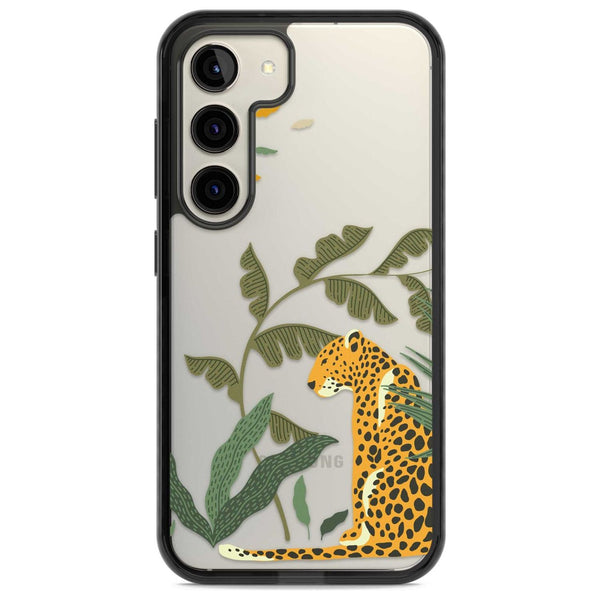 Large Jungle Cat Pattern