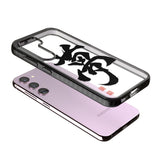 Japanese Kanji - Dream Impact Phone Case for Samsung Galaxy S24, Samsung Galaxy S23, Samsung Galaxy S22