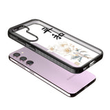 Peace and Flowers Impact Phone Case for Samsung Galaxy S24, Samsung Galaxy S23, Samsung Galaxy S22