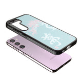 Dreams & Cherry Blossom Impact Phone Case for Samsung Galaxy S24, Samsung Galaxy S23, Samsung Galaxy S22