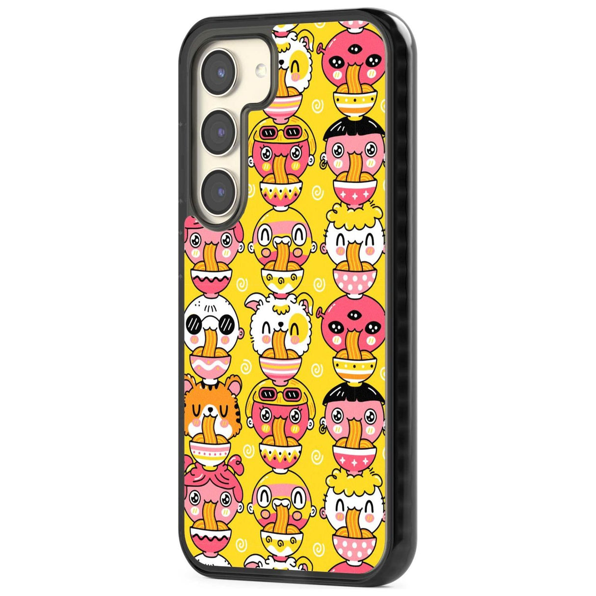 Ramen Noodle Kawaii Pattern