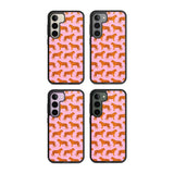 Tigers on Pink Pattern