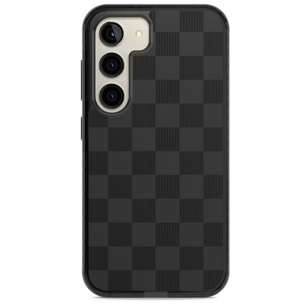 Black Checkered
