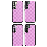 BUBBLEGUM CHECKERED Impact Phone Case for Samsung Galaxy S24, Samsung Galaxy S23, Samsung Galaxy S22