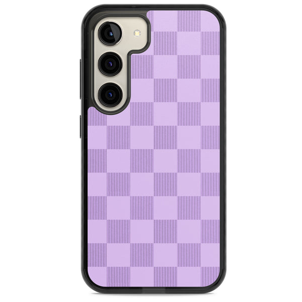 Lilac Checkered