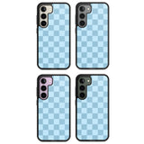 SKYBLUE CHECKERED Impact Phone Case for Samsung Galaxy S24, Samsung Galaxy S23, Samsung Galaxy S22