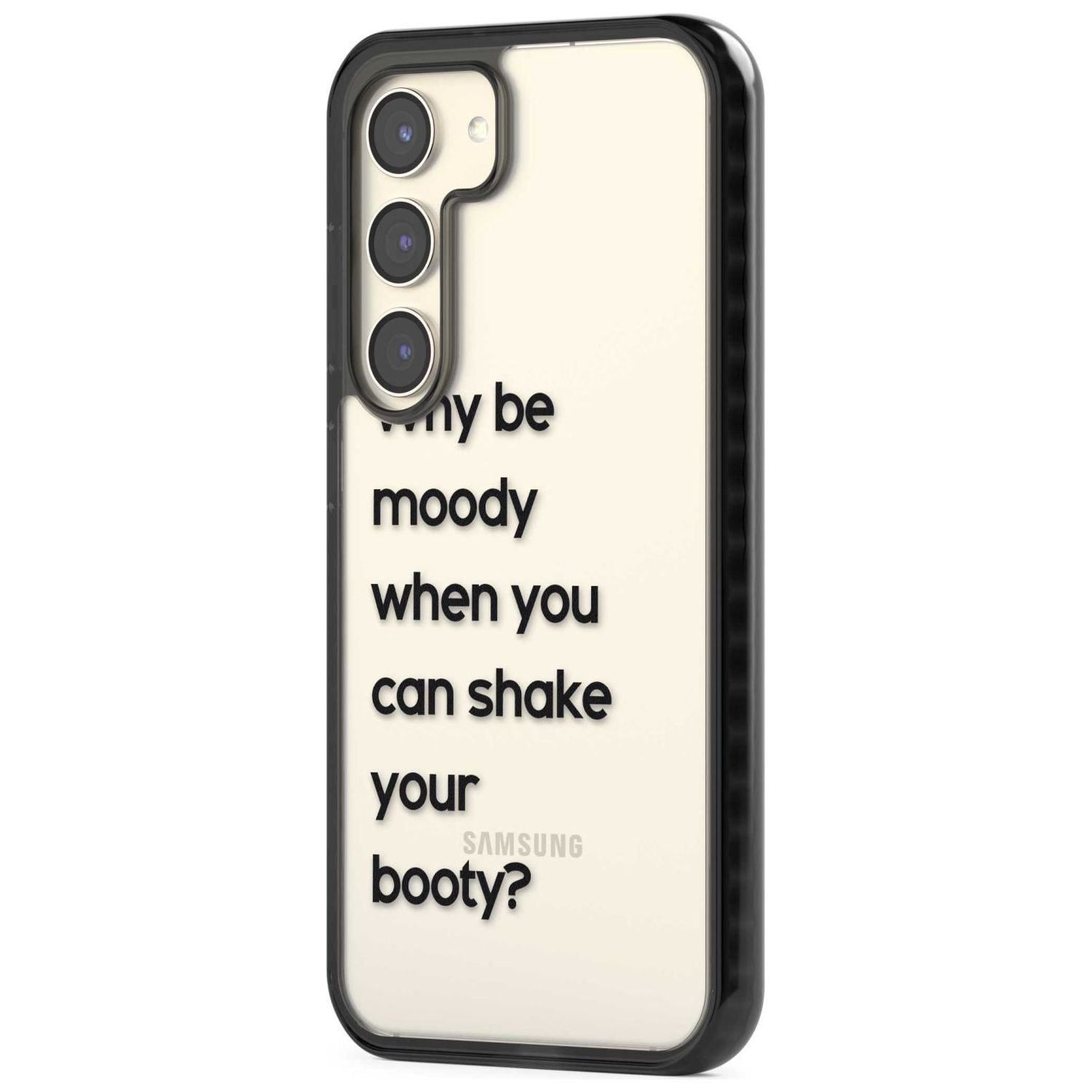 Why Be Moody?