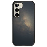 Night Sky Phone Case Samsung S22 / Black Impact Case,Samsung S23 / Black Impact Case Blanc Space