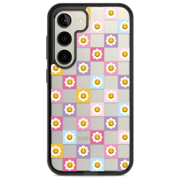 Daisy Squares Pattern