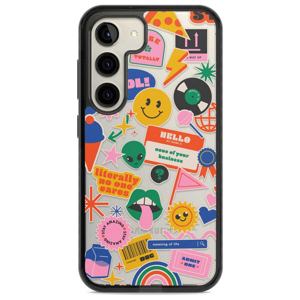 Nostalgic Sticker Vibes