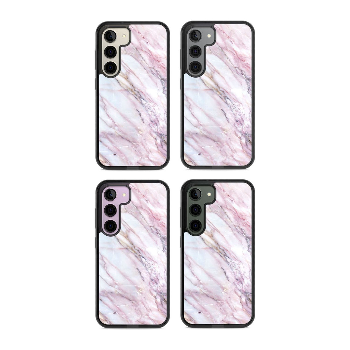 Pink & Purple Marble