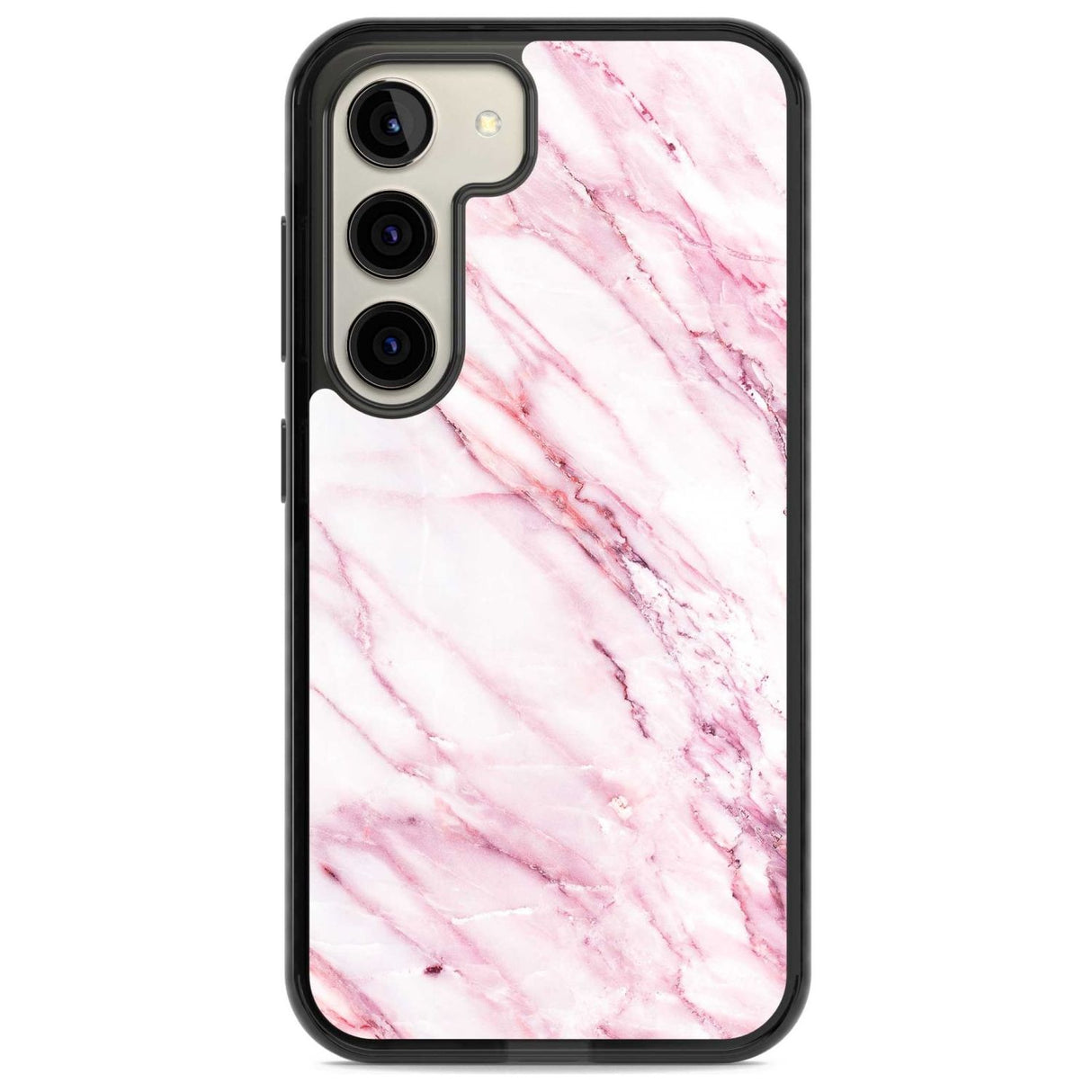 White & Pink Onyx Marble Texture