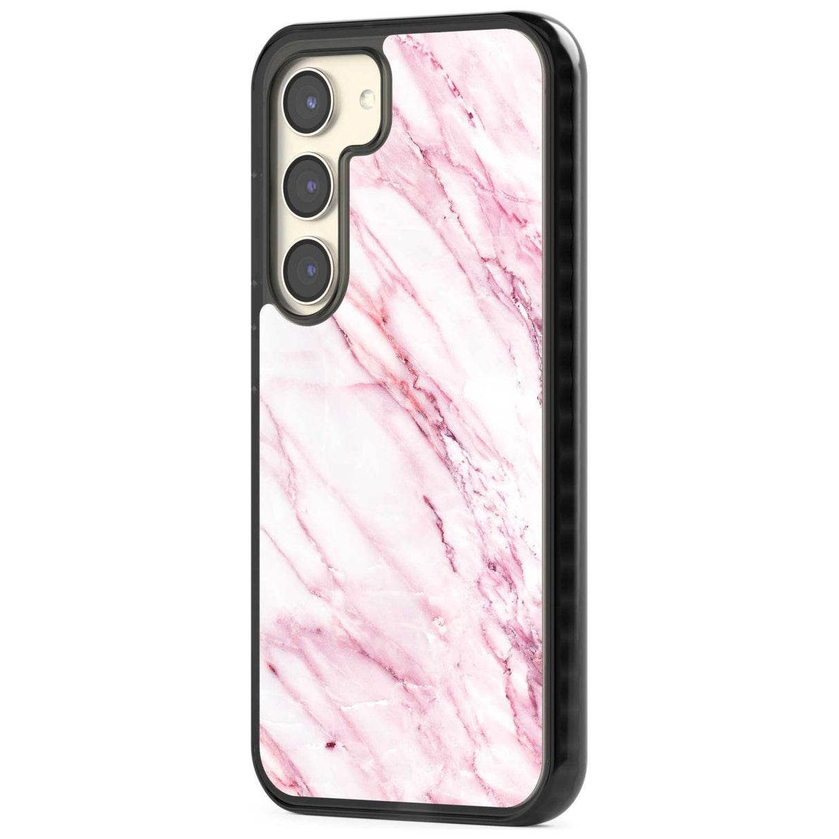 White & Pink Onyx Marble Texture