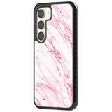 White & Pink Onyx Marble Texture