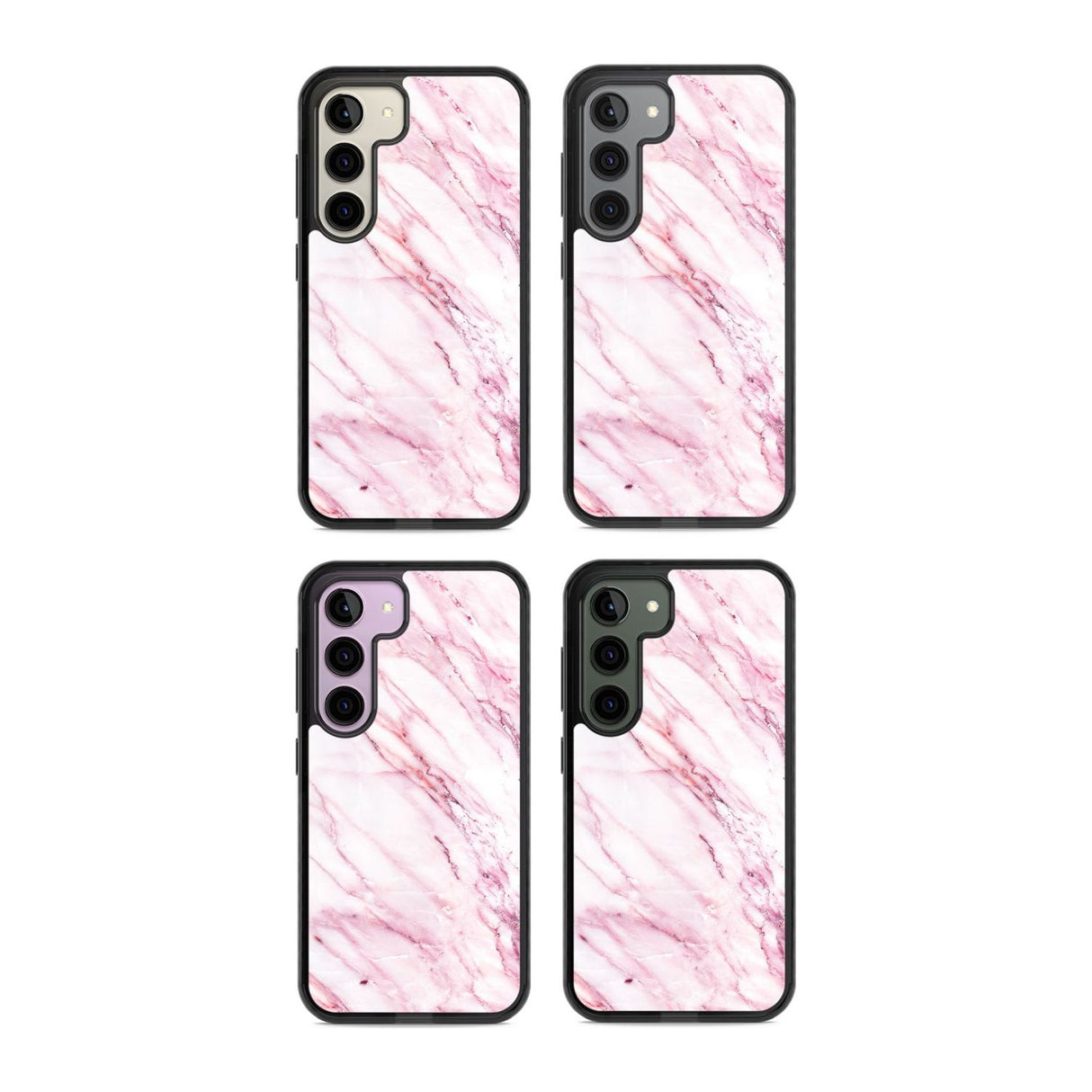 White & Pink Onyx Marble Texture