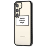 Allergic to stupid people Phone Case iPhone 15 Pro Max / Black Impact Case,iPhone 15 Plus / Black Impact Case,iPhone 15 Pro / Black Impact Case,iPhone 15 / Black Impact Case,iPhone 15 Pro Max / Impact Case,iPhone 15 Plus / Impact Case,iPhone 15 Pro / Impact Case,iPhone 15 / Impact Case,iPhone 15 Pro Max / Magsafe Black Impact Case,iPhone 15 Plus / Magsafe Black Impact Case,iPhone 15 Pro / Magsafe Black Impact Case,iPhone 15 / Magsafe Black Impact Case,iPhone 14 Pro Max / Black Impact Case,iPhone 14 Plus / B