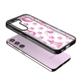 Pink Moon & Maple Impact Phone Case for Samsung Galaxy S24, Samsung Galaxy S23, Samsung Galaxy S22