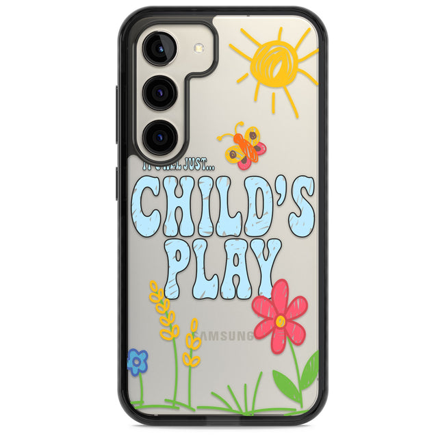 Child's Play Impact Phone Case for Samsung Galaxy S24, Samsung Galaxy S23, Samsung Galaxy S22