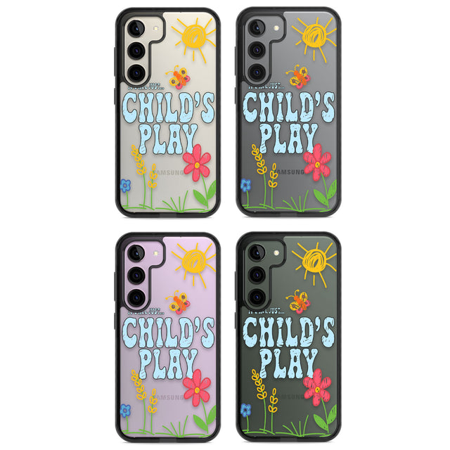 Child's Play Impact Phone Case for Samsung Galaxy S24, Samsung Galaxy S23, Samsung Galaxy S22