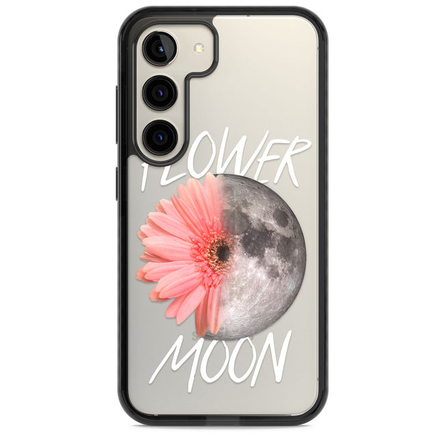 Flower Moon Impact Phone Case for Samsung Galaxy S24, Samsung Galaxy S23, Samsung Galaxy S22