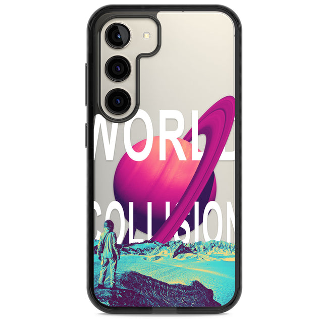 World Collision Impact Phone Case for Samsung Galaxy S24, Samsung Galaxy S23, Samsung Galaxy S22