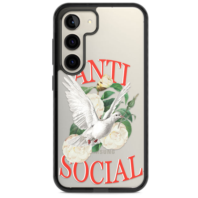 Anti-Social Impact Phone Case for Samsung Galaxy S24, Samsung Galaxy S23, Samsung Galaxy S22