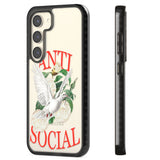 Anti-Social Impact Phone Case for Samsung Galaxy S24, Samsung Galaxy S23, Samsung Galaxy S22