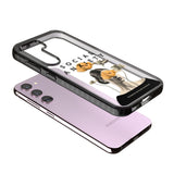 Social Anxiety Impact Phone Case for Samsung Galaxy S24, Samsung Galaxy S23, Samsung Galaxy S22