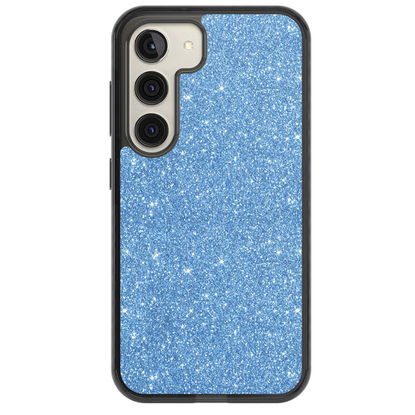 Blue Glitter